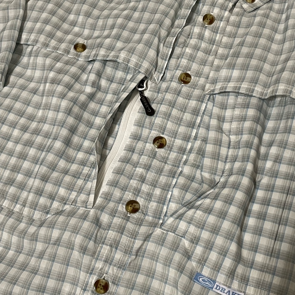 Drake Waterfowl short sleeve button down - Picture 2 of 8